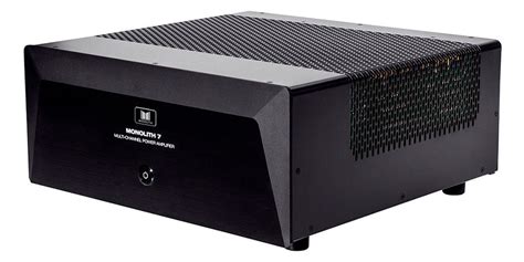 monolith amplifier review